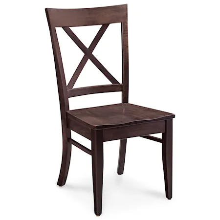 Solid Wood Maxwell Side Chair